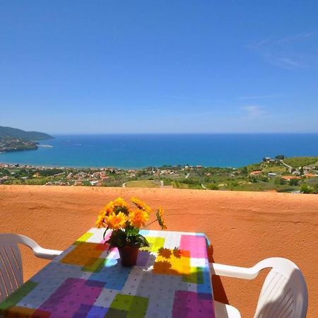 Le Terrazze Aparthotel Agropoli Bagian luar foto