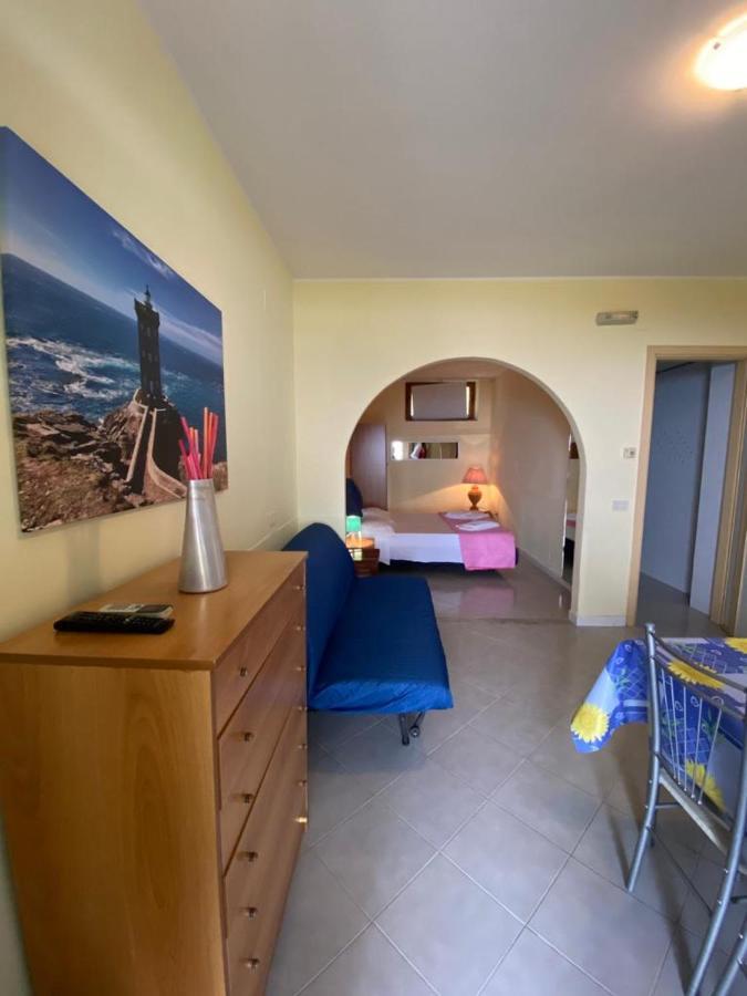Le Terrazze Aparthotel Agropoli Bagian luar foto