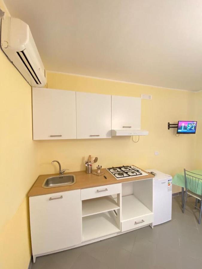 Le Terrazze Aparthotel Agropoli Bagian luar foto