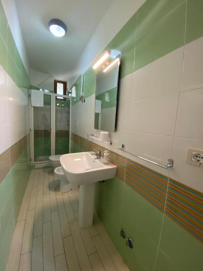 Le Terrazze Aparthotel Agropoli Bagian luar foto
