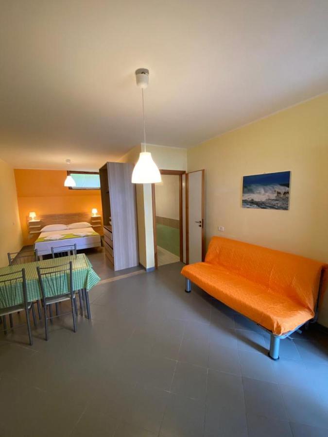 Le Terrazze Aparthotel Agropoli Bagian luar foto