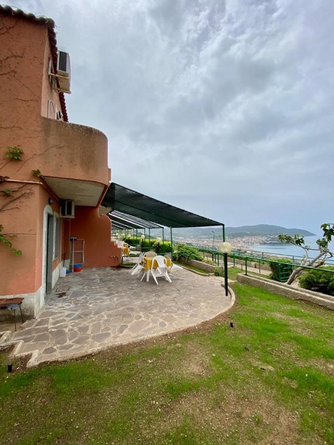 Le Terrazze Aparthotel Agropoli Bagian luar foto