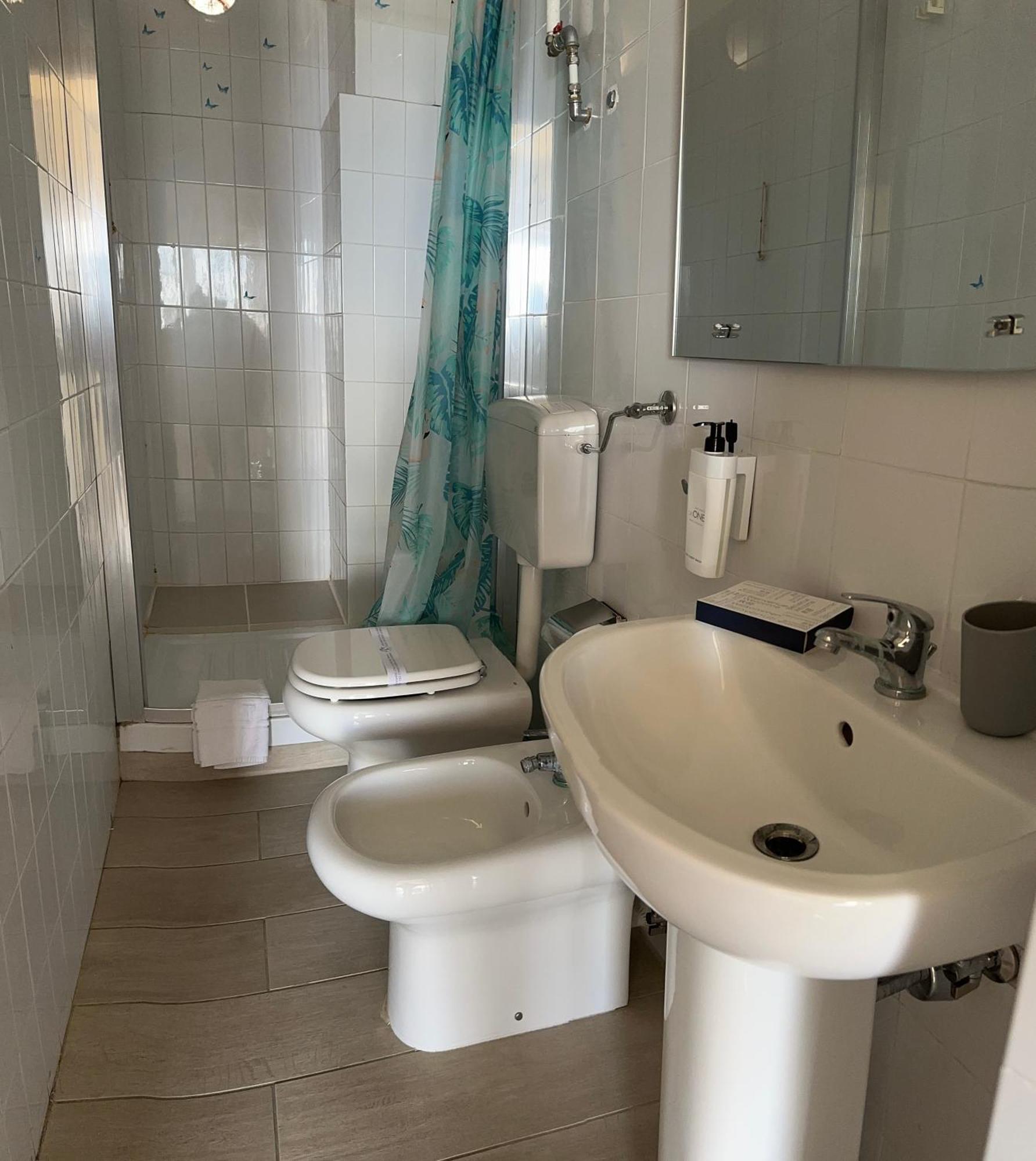 Le Terrazze Aparthotel Agropoli Bagian luar foto
