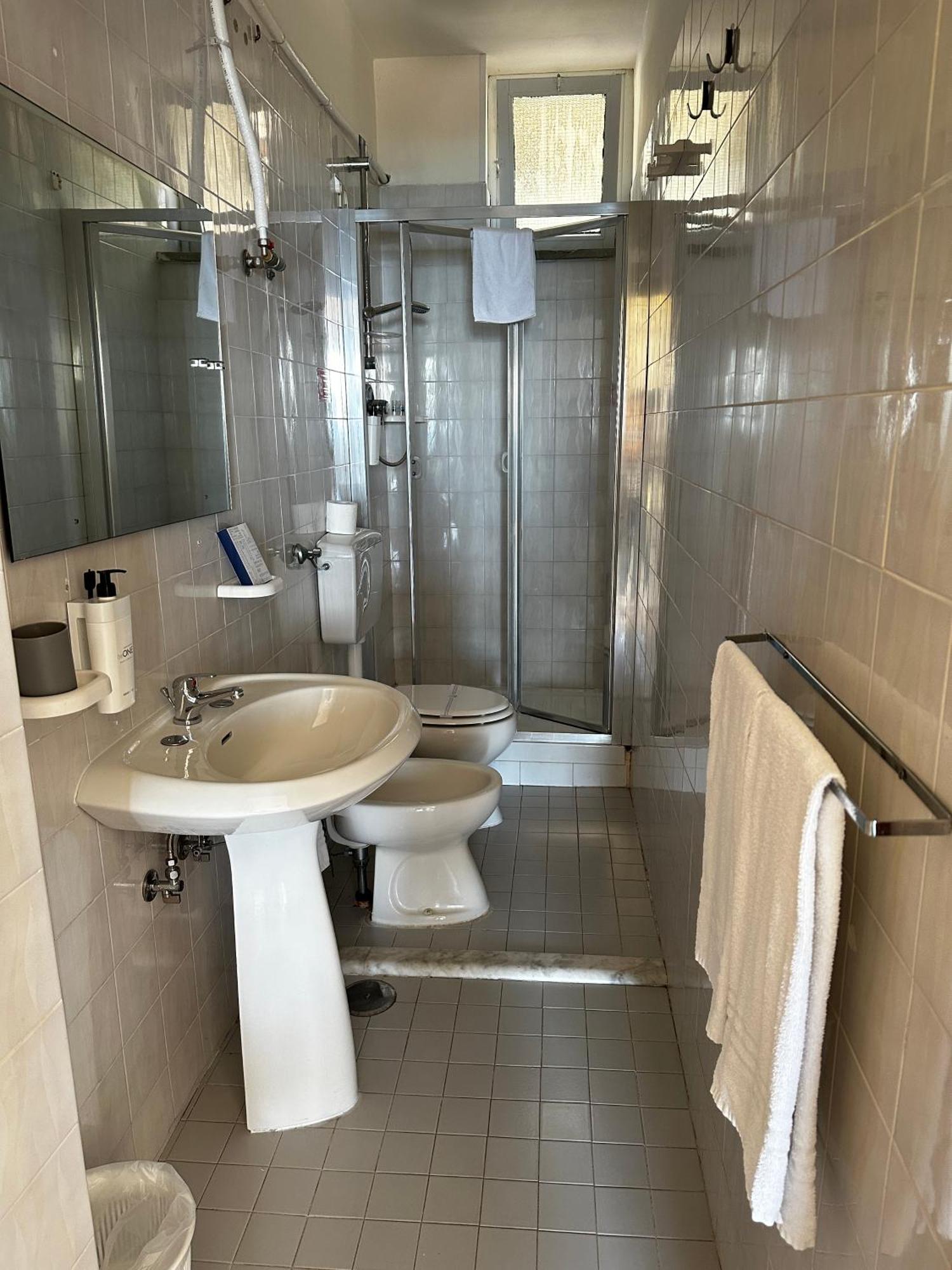 Le Terrazze Aparthotel Agropoli Bagian luar foto