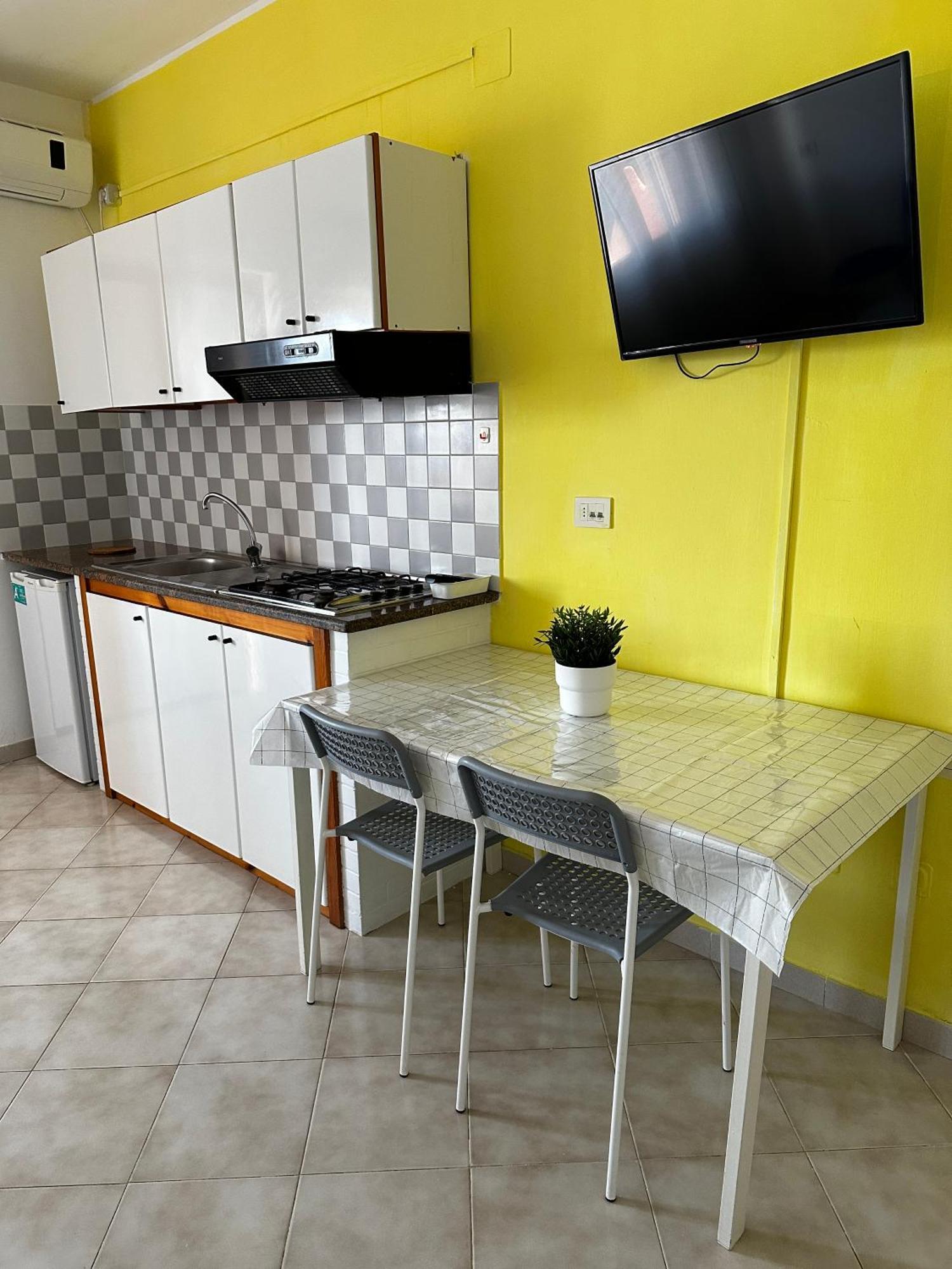Le Terrazze Aparthotel Agropoli Bagian luar foto